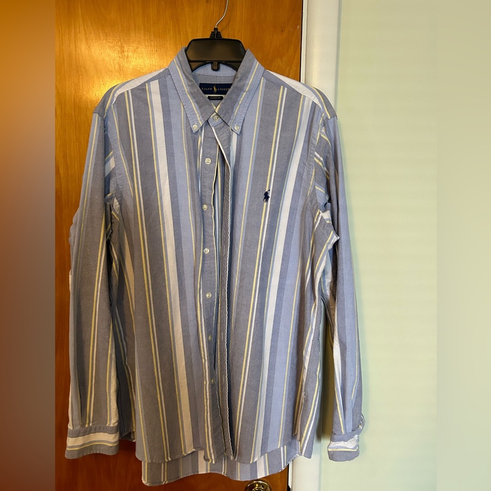 Ralph Lauren Classic Fit Shirt XL